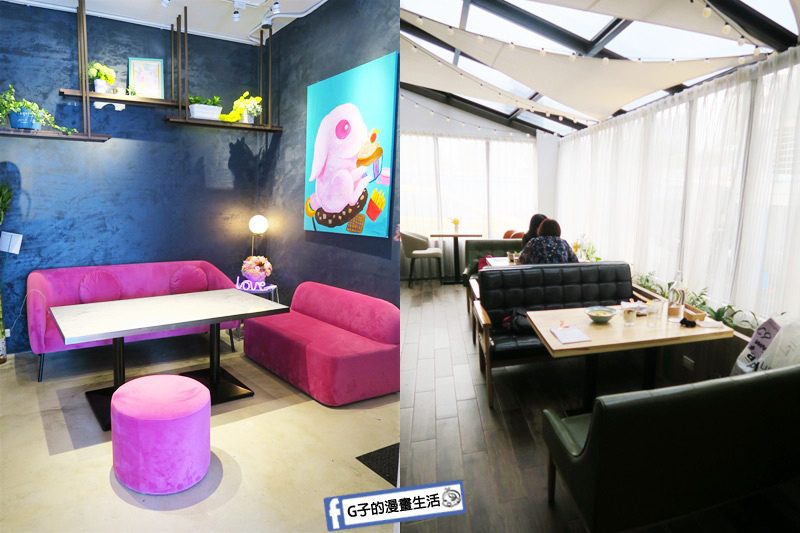 MukoBrunch-永康街早午餐-採光很好.沙發區