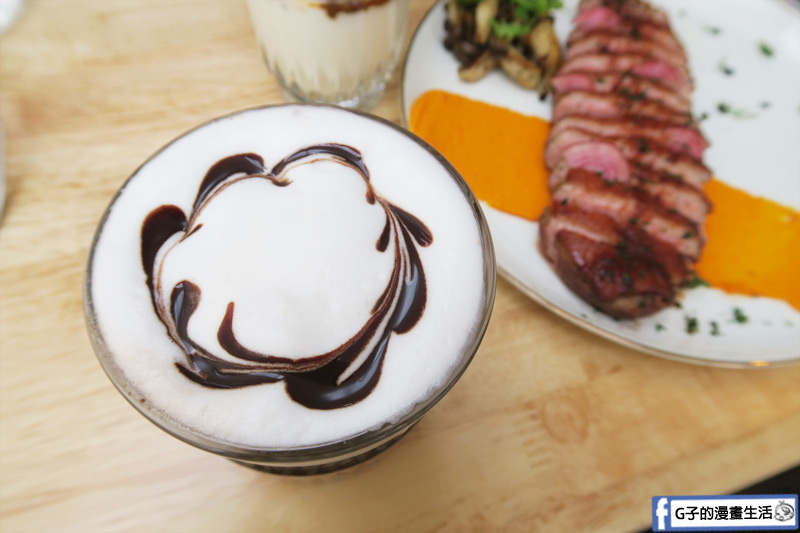 MukoBrunch-永康街早午餐-下午茶飲料-可可歐蕾