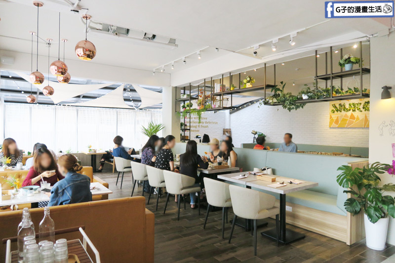 MukoBrunch-永康街早午餐-空間很大的餐廳