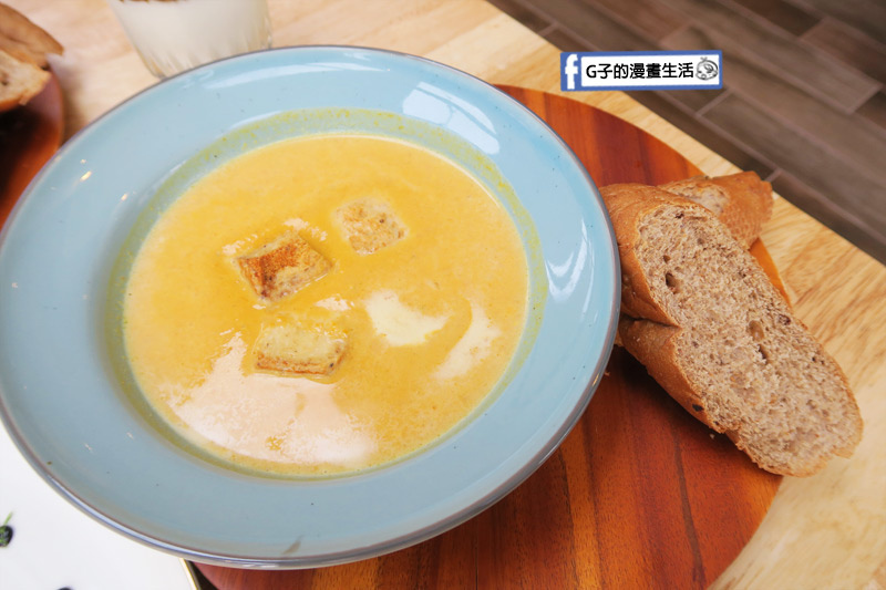 MukoBrunch-永康街早午餐-南瓜濃湯