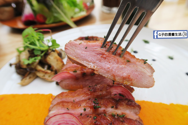 MukoBrunch-永康街早午餐-排餐-法式鴨胸