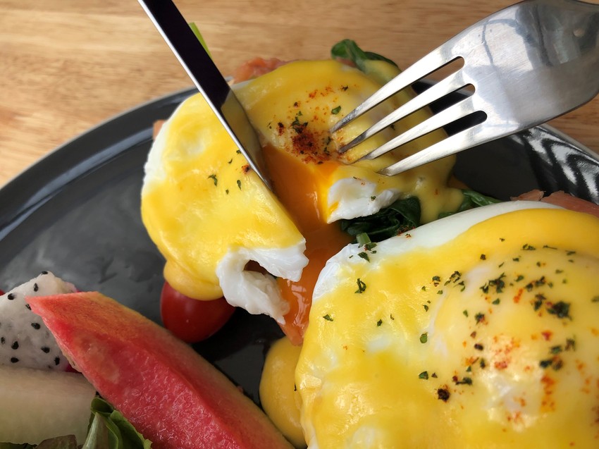 MUKO,MukoBrunch,我不是他媽媽,班尼迪克蛋,松露乳酪醬,煙燻鮭魚,蘋果派,酪梨多士,爐烤春雞,咖哩雞,法式,法式鴨胸,IG