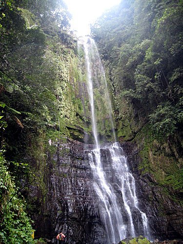 宜蘭五旗峰瀑布 宜蘭五旗峰瀑布