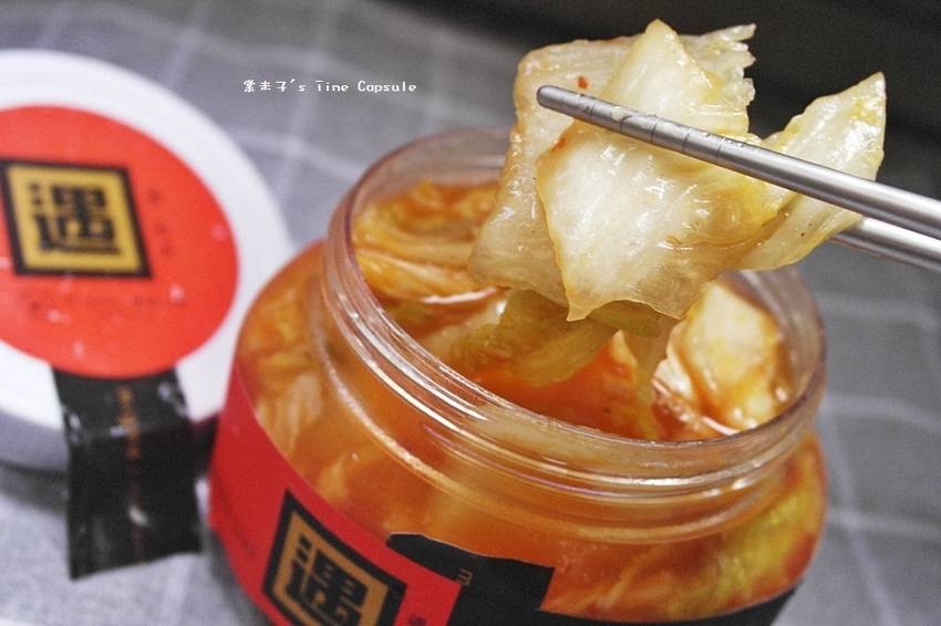 [宅配團購小菜]遇泡菜-高纖維低卡的輕食開胃菜，刺激味蕾的辣度更加吸引人~