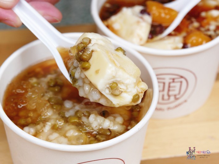 西門町美食,台北美食,豆花,本願豆花,祖傳豆花,銅板美食,統一發票