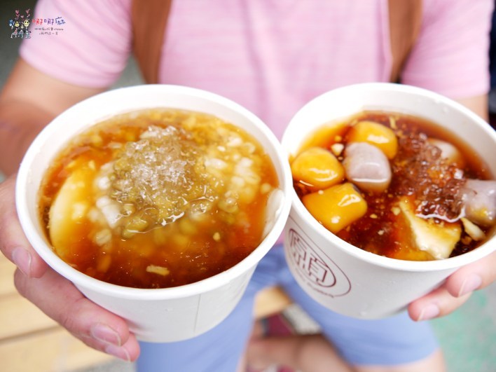 西門町美食,台北美食,豆花,本願豆花,祖傳豆花,銅板美食,統一發票