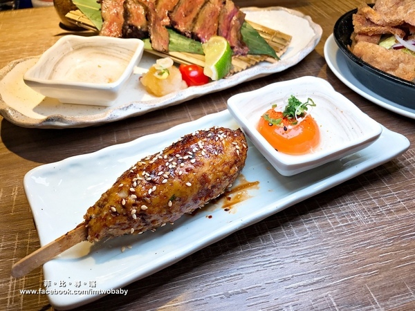 新串New Trend:【捷運美食】新串 New Trend 居酒屋兼具酒吧的特色餐酒館 充滿巧思且細緻的美食 每一口都是極致的味蕾表現!捷運忠孝敦化站