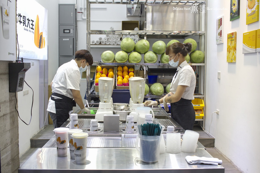 高北牛乳大王-一中店