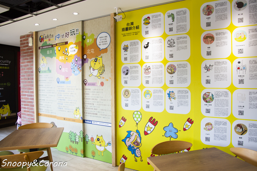 【住宿．台中】逢甲夜市住宿／圖樂文旅～台灣第一間百萬人氣插畫師設計旅店，充滿童趣的療癒旅店