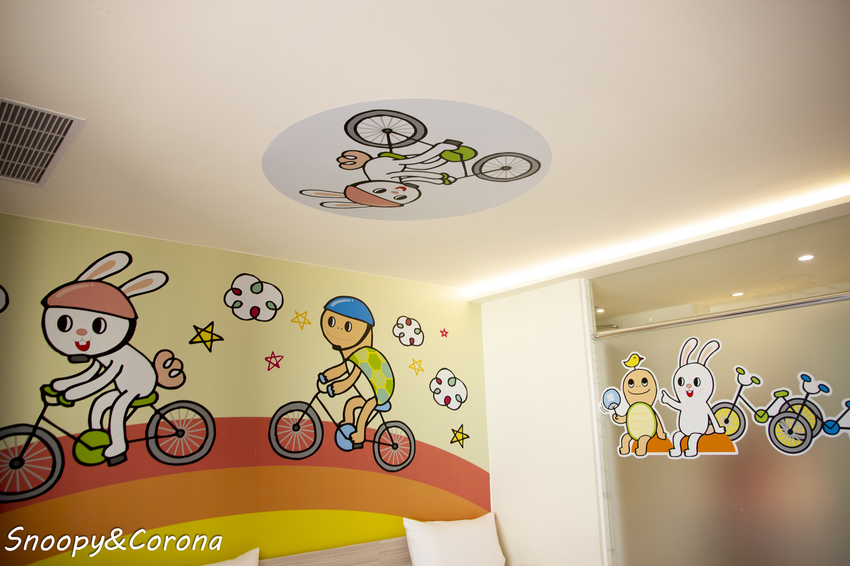 【住宿．台中】逢甲夜市住宿／圖樂文旅～台灣第一間百萬人氣插畫師設計旅店，充滿童趣的療癒旅店