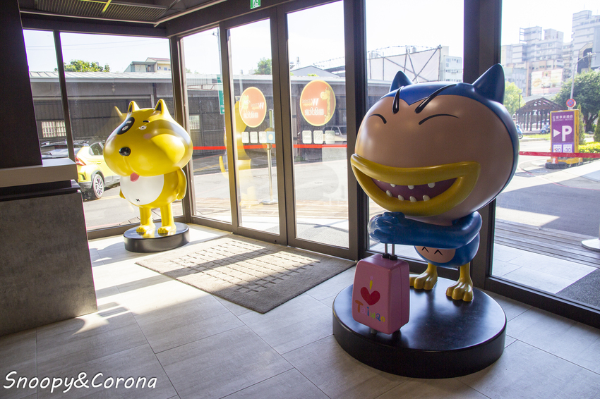 【住宿．台中】逢甲夜市住宿／圖樂文旅～台灣第一間百萬人氣插畫師設計旅店，充滿童趣的療癒旅店