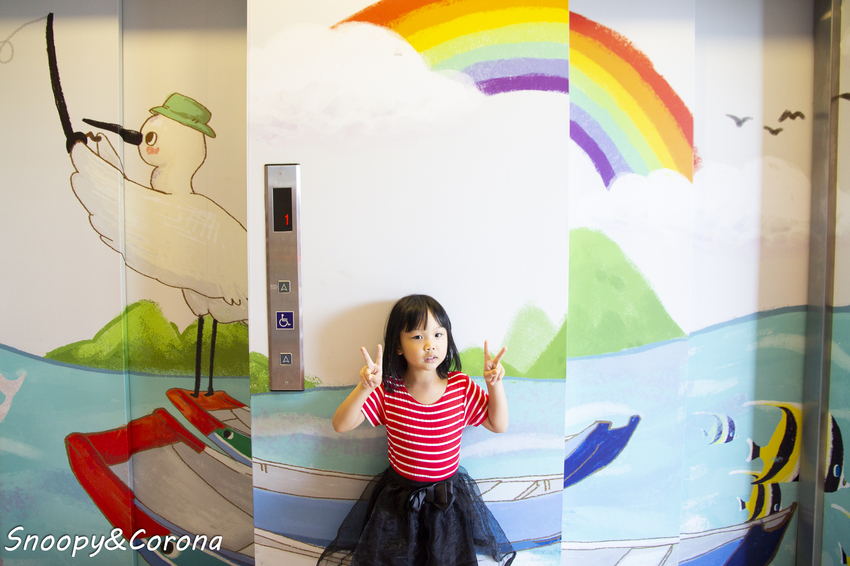 【住宿．台中】逢甲夜市住宿／圖樂文旅～台灣第一間百萬人氣插畫師設計旅店，充滿童趣的療癒旅店