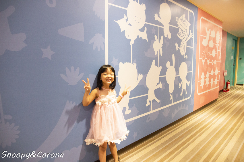 【住宿．台中】逢甲夜市住宿／圖樂文旅～台灣第一間百萬人氣插畫師設計旅店，充滿童趣的療癒旅店