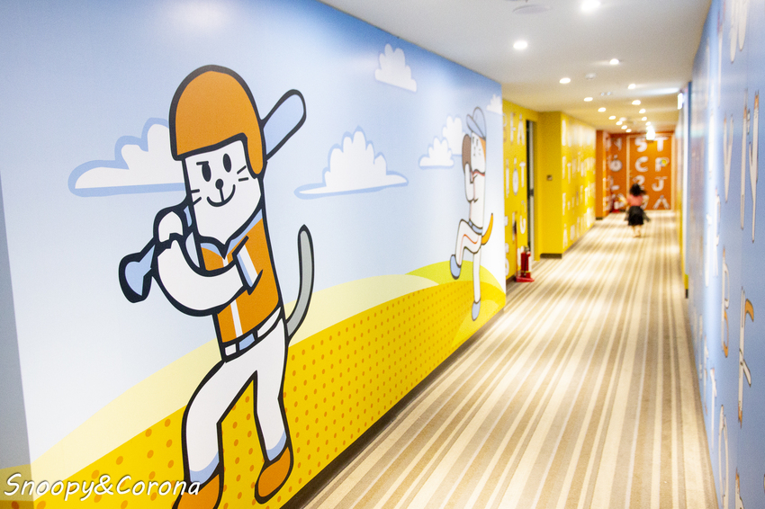 【住宿．台中】逢甲夜市住宿／圖樂文旅～台灣第一間百萬人氣插畫師設計旅店，充滿童趣的療癒旅店