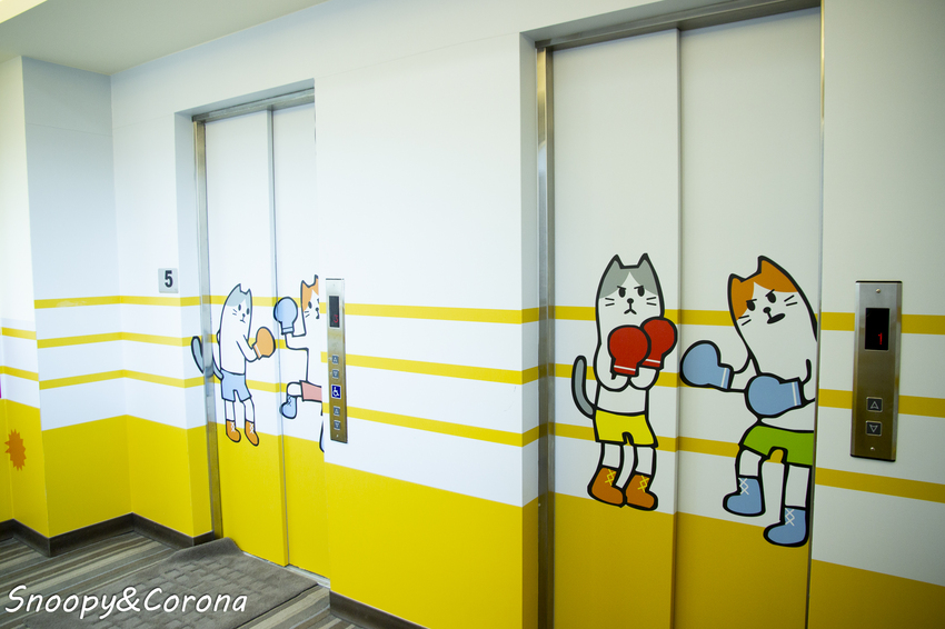 【住宿．台中】逢甲夜市住宿／圖樂文旅～台灣第一間百萬人氣插畫師設計旅店，充滿童趣的療癒旅店