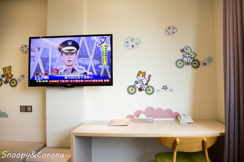 【住宿．台中】逢甲夜市住宿／圖樂文旅～台灣第一間百萬人氣插畫師設計旅店，充滿童趣的療癒旅店