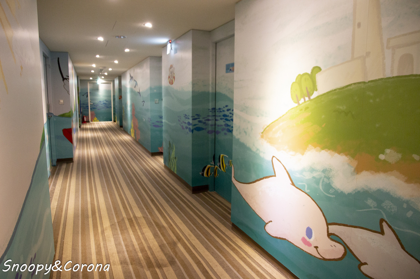 【住宿．台中】逢甲夜市住宿／圖樂文旅～台灣第一間百萬人氣插畫師設計旅店，充滿童趣的療癒旅店