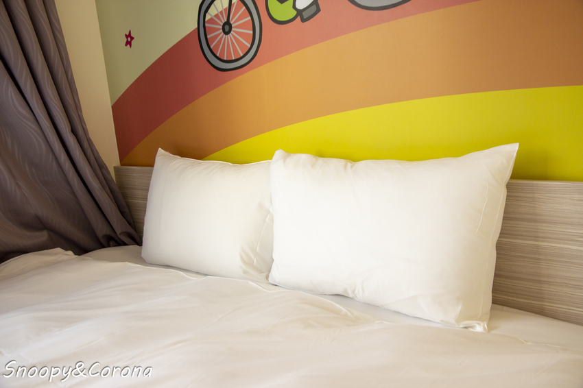 【住宿．台中】逢甲夜市住宿／圖樂文旅～台灣第一間百萬人氣插畫師設計旅店，充滿童趣的療癒旅店