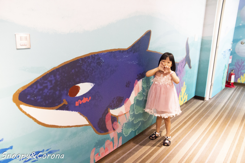 【住宿．台中】逢甲夜市住宿／圖樂文旅～台灣第一間百萬人氣插畫師設計旅店，充滿童趣的療癒旅店