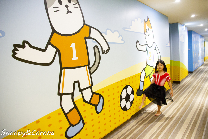 【住宿．台中】逢甲夜市住宿／圖樂文旅～台灣第一間百萬人氣插畫師設計旅店，充滿童趣的療癒旅店