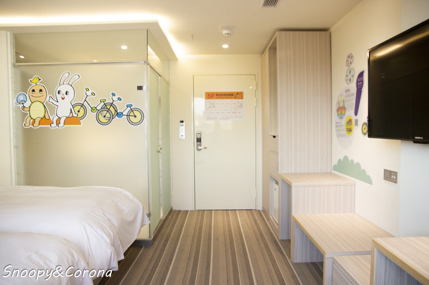 【住宿．台中】逢甲夜市住宿／圖樂文旅～台灣第一間百萬人氣插畫師設計旅店，充滿童趣的療癒旅店