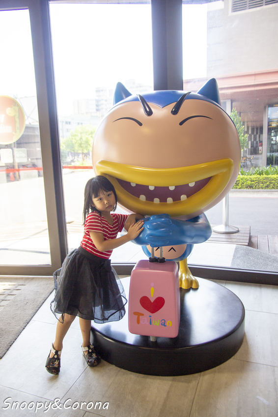 【住宿．台中】逢甲夜市住宿／圖樂文旅～台灣第一間百萬人氣插畫師設計旅店，充滿童趣的療癒旅店