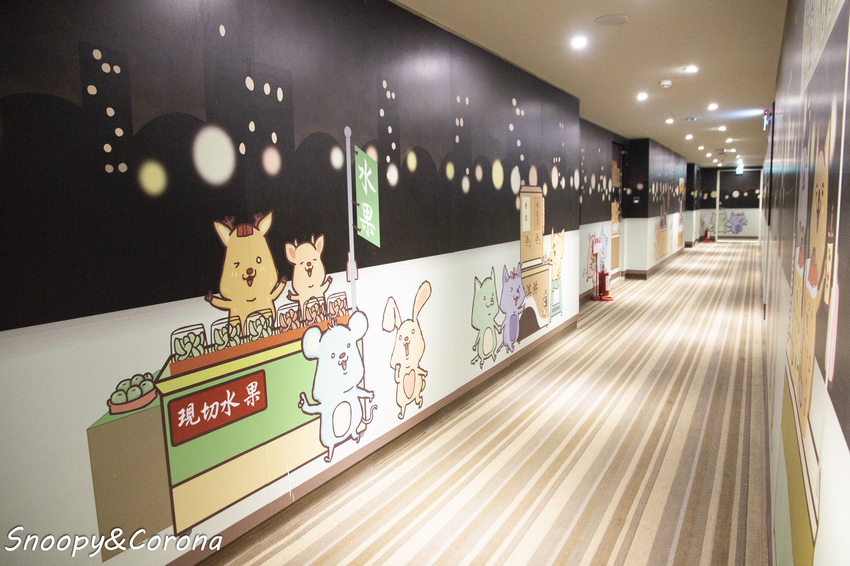 【住宿．台中】逢甲夜市住宿／圖樂文旅～台灣第一間百萬人氣插畫師設計旅店，充滿童趣的療癒旅店