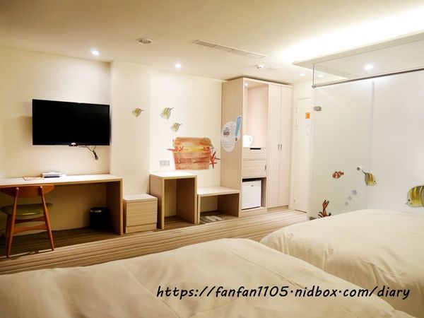 【台中住宿】圖樂文旅 文創旅店#插畫風格 #台中平價住宿 #台中親子住宿 #台中住宿推薦 #台中住宿商旅推薦 #平價住宿 #台中西屯區住宿 #逢甲夜市住宿 #免費停車 (19).JPG