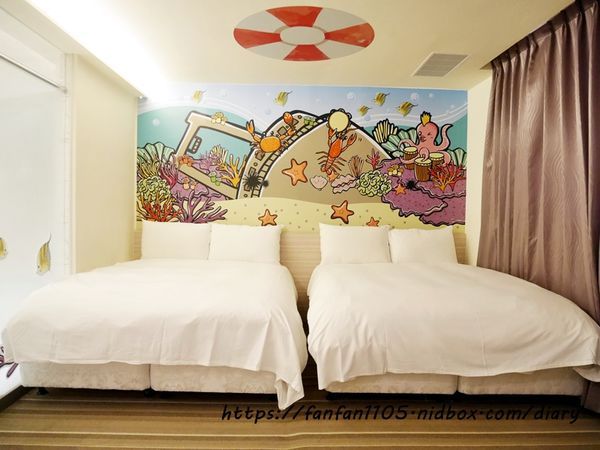 【台中住宿】圖樂文旅 文創旅店#插畫風格 #台中平價住宿 #台中親子住宿 #台中住宿推薦 #台中住宿商旅推薦 #平價住宿 #台中西屯區住宿 #逢甲夜市住宿 #免費停車 (17).JPG