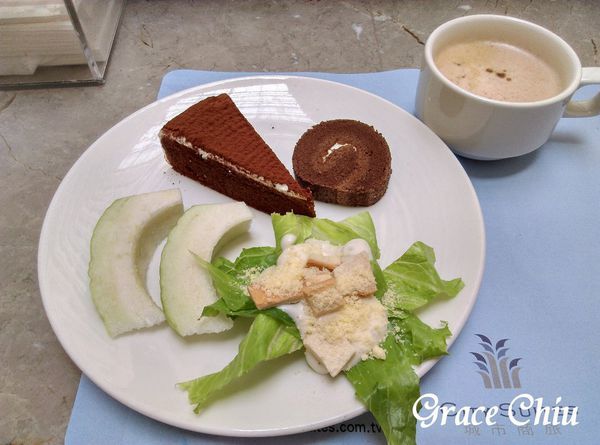 德立莊中庭餐廳 SEMI BUFFET 沙拉吧 排餐 捷運西門站