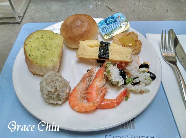 MIDTOWN德立莊酒店 中庭餐廳 SEMI BUFFET 排餐 沙拉吧