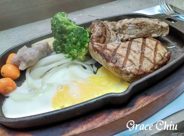 德立莊中庭餐廳 SEMI BUFFET 沙拉吧 排餐 捷運西門站