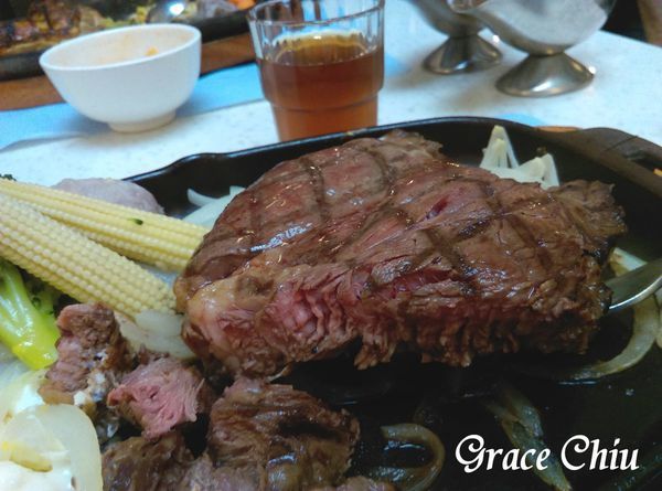 德立莊中庭餐廳 SEMI BUFFET 沙拉吧 排餐 捷運西門站