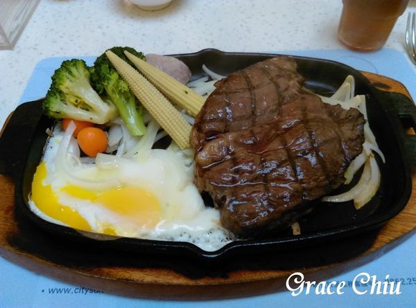 霸王嫩肩牛排 MIDTOWN德立莊酒店 中庭餐廳 SEMI BUFFET 排餐 沙拉吧