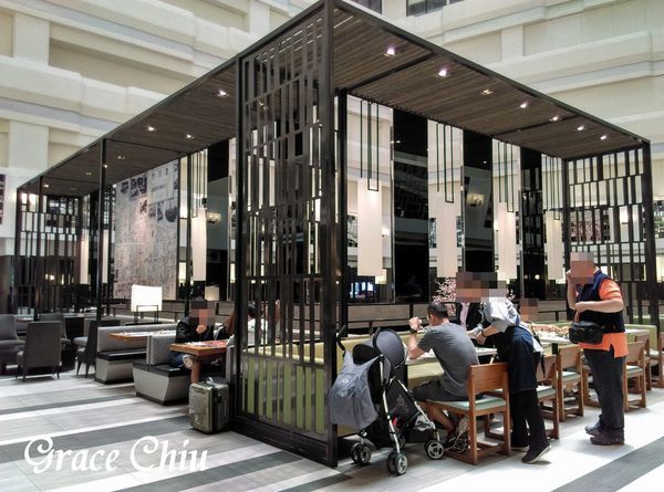 德立莊中庭餐廳 SEMI BUFFET 沙拉吧 排餐 捷運西門站