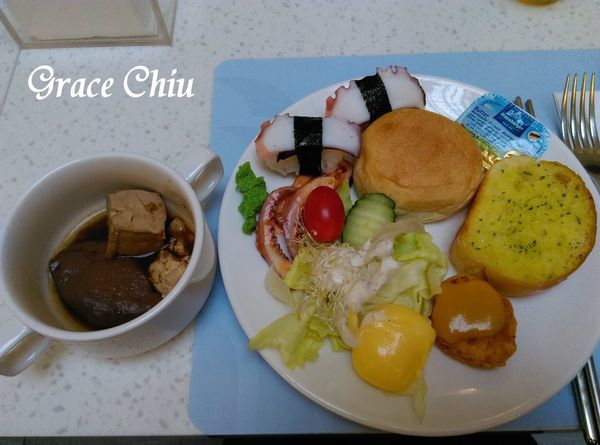 德立莊中庭餐廳 SEMI BUFFET 沙拉吧 排餐 捷運西門站