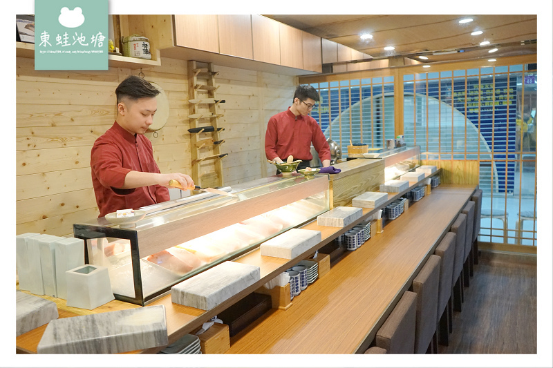 【中壢壽司推薦】SOGO威尼斯商圈 客製化自動點餐機 坐著做初陣壽司