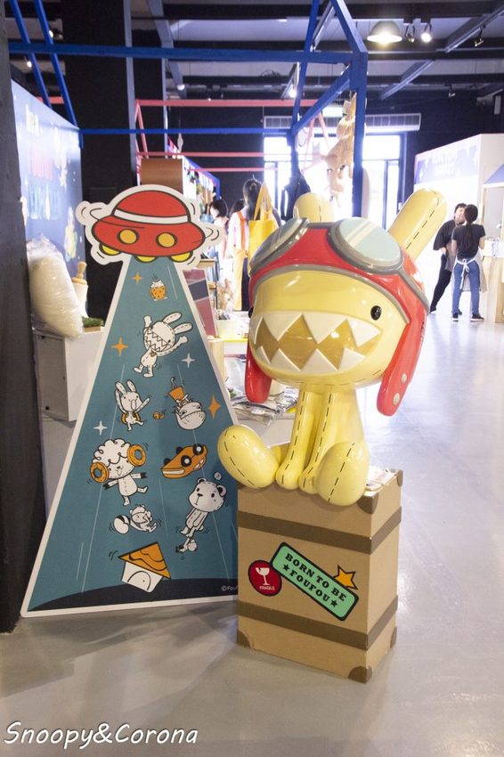 【活動．台北】來偶房間玩！mine mine 故事x選物x市集～繪本玩具角色大集合，逛市集、拍萌照、玩手作