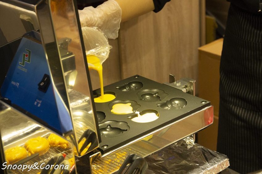 【吃喝.台北】蛋黃哥不想上班咖啡廳/三創生活園區期間限定店~充滿慵懶與厭世風格,不想上班就來這裡摸魚吧