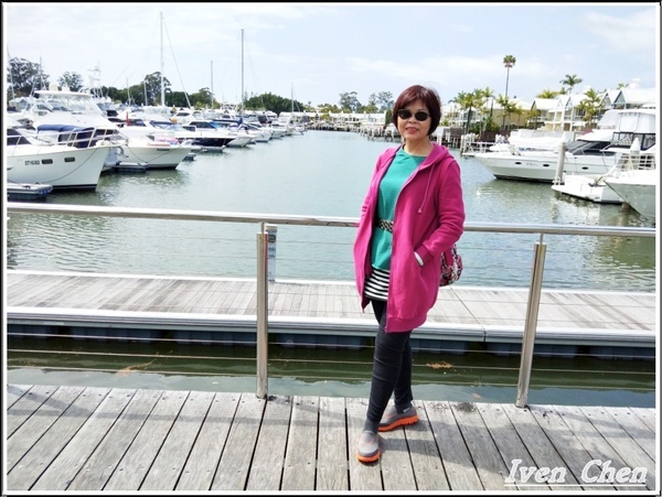 澳洲 黃金海岸(Gold Coast):《澳洲景點》2018.9月澳洲之旅第二部曲\神仙灣 Sanctuary Cove\Holiday Inn Express 飯店-『黃金海岸』