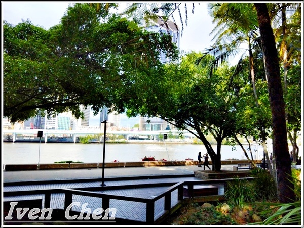 庫莎山.袋鼠角：《澳洲景點》2​018.9月澳洲之旅第一部曲\舊市政廳喬治王廣場\庫沙山\南岸公園\袋鼠角-『布理斯本』​