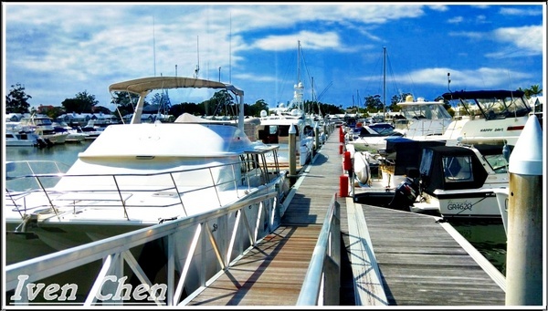 澳洲 黃金海岸(Gold Coast):《澳洲景點》2018.9月澳洲之旅第二部曲\神仙灣 Sanctuary Cove\Holiday Inn Express 飯店-『黃金海岸』