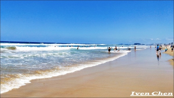 Broadbeach(布洛德海灘)：《澳洲景點》2​018.9月澳洲之旅第四部曲\布羅德海灘 Broadbeach \南海Duty Free Shop免稅商店綿羊製品-『黃金海岸 Gold Coast』