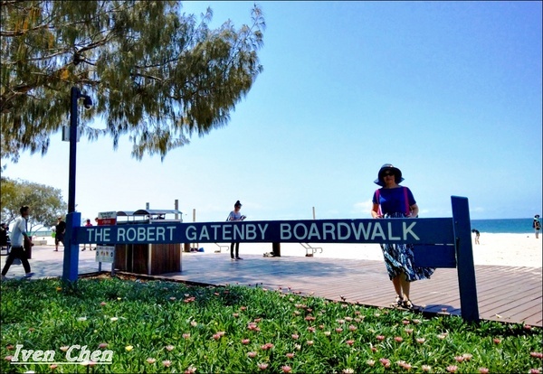 Broadbeach(布洛德海灘)：《澳洲景點》2​018.9月澳洲之旅第四部曲\布羅德海灘 Broadbeach \南海Duty Free Shop免稅商店綿羊製品-『黃金海岸 Gold Coast』