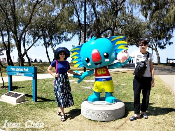 Broadbeach(布洛德海灘)：《澳洲景點》2​018.9月澳洲之旅第四部曲\布羅德海灘 Broadbeach \南海Duty Free Shop免稅商店綿羊製品-『黃金海岸 Gold Coast』