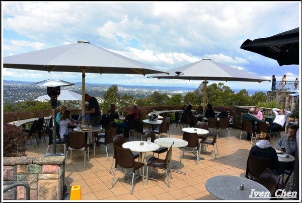 庫莎山.袋鼠角：《澳洲景點》2​018.9月澳洲之旅第一部曲\舊市政廳喬治王廣場\庫沙山\南岸公園\袋鼠角-『布理斯本』​