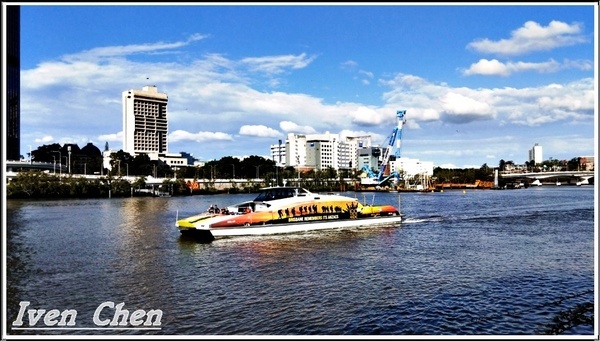 庫莎山.袋鼠角：《澳洲景點》2​018.9月澳洲之旅第一部曲\舊市政廳喬治王廣場\庫沙山\南岸公園\袋鼠角-『布理斯本』​