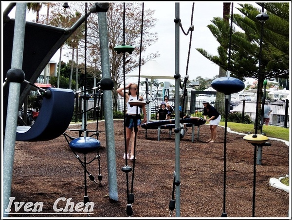 澳洲 黃金海岸(Gold Coast):《澳洲景點》2018.9月澳洲之旅第二部曲\神仙灣 Sanctuary Cove\Holiday Inn Express 飯店-『黃金海岸』