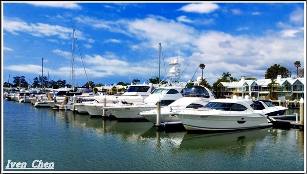 澳洲 黃金海岸(Gold Coast):《澳洲景點》2018.9月澳洲之旅第二部曲\神仙灣 Sanctuary Cove\Holiday Inn Express 飯店-『黃金海岸』