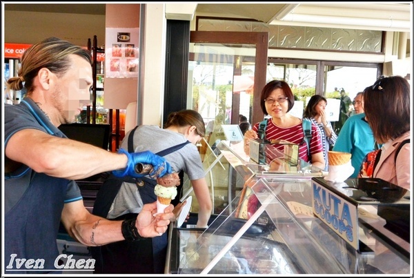 庫莎山.袋鼠角：《澳洲景點》2​018.9月澳洲之旅第一部曲\舊市政廳喬治王廣場\庫沙山\南岸公園\袋鼠角-『布理斯本』​